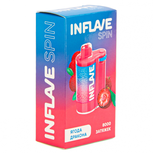 INFLAVE SPIN Ягода Дракона (8000 затяжек) в Казани