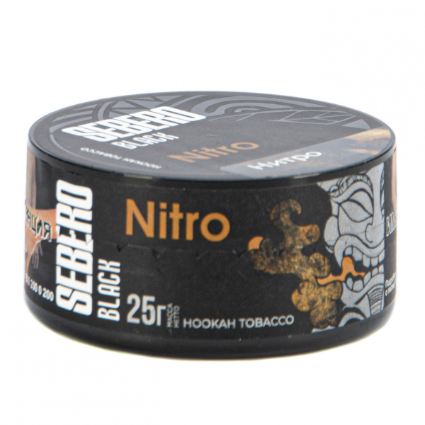 Табак Sebero Black Nitro  25 грамм в Казани