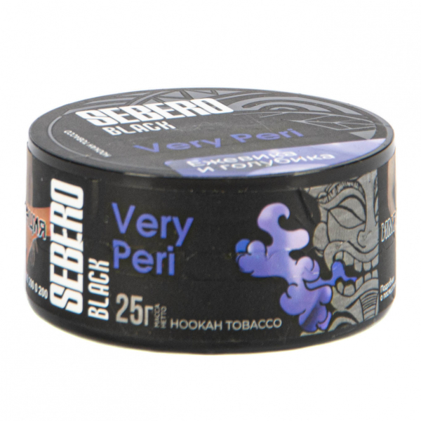 Табак Sebero Black Very Peri  25 грамм в Казани