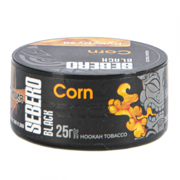 Табак Sebero Black Corn  25 грамм в Казани