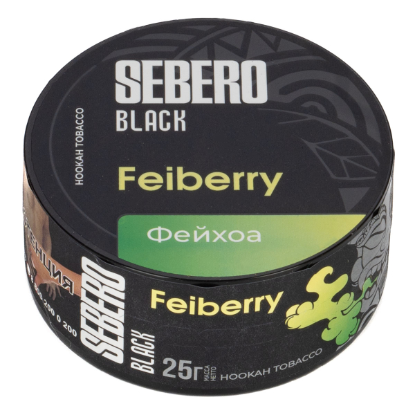 Табак Sebero Black Feiberry  25 грамм в Казани