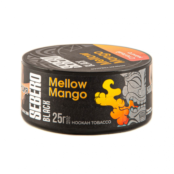 Табак Sebero Black Mellow Mango  25 грамм в Казани