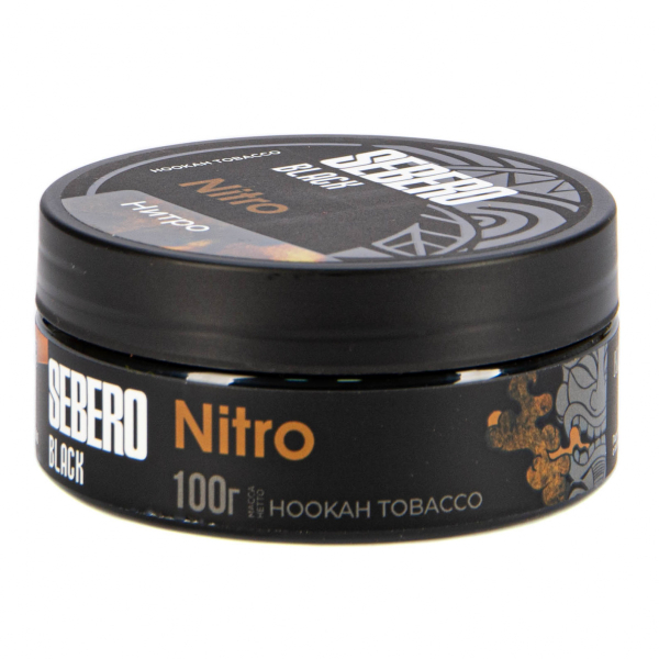 Табак Sebero Black Nitro  100 грамм в Казани