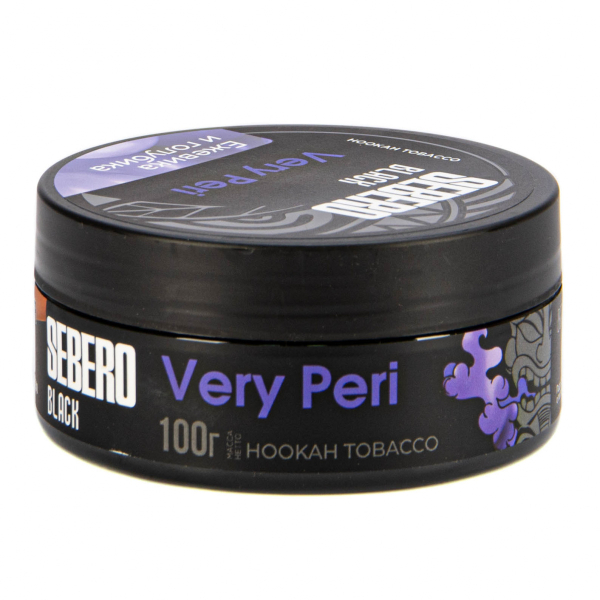 Табак Sebero Black Very Peri  100 грамм в Казани