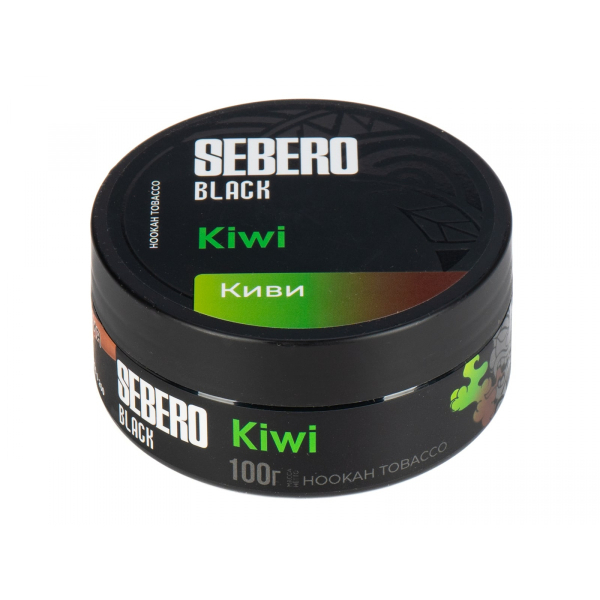Табак Sebero Black Kiwi  100 грамм в Казани