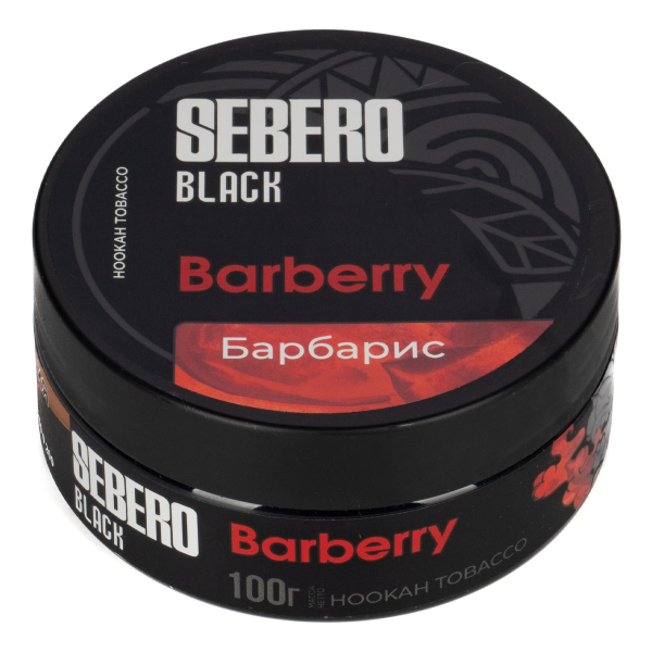 Табак Sebero Black Barberry  100 грамм в Казани