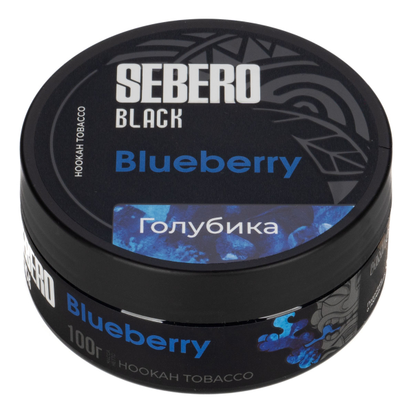 Табак Sebero Black Blueberry  100 грамм в Казани