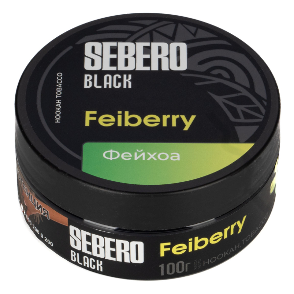 Табак Sebero Black Feiberry  100 грамм в Казани
