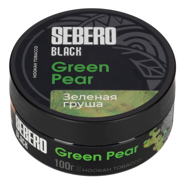Табак Sebero Black Green Pear  100 грамм в Казани