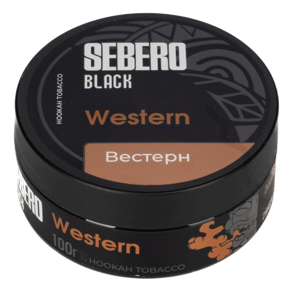 Табак Sebero Black Western  100 грамм в Казани