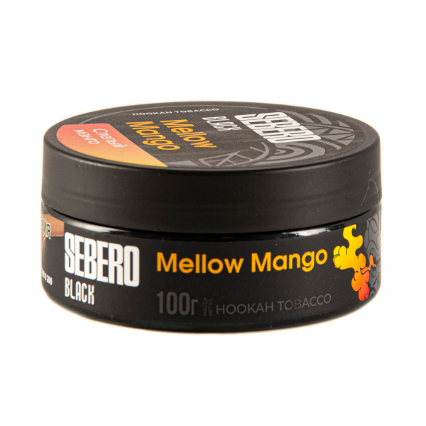 Табак Sebero Black Mellow Mango  100 грамм в Казани