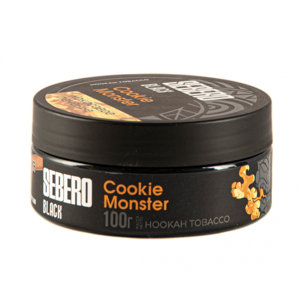 Табак Sebero Black Cookie Monster  100 грамм в Казани