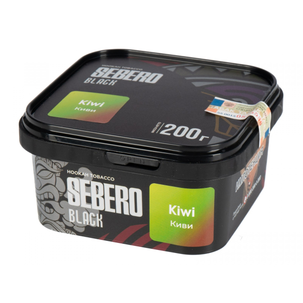Табак Sebero Black Kiwi  200 грамм в Казани
