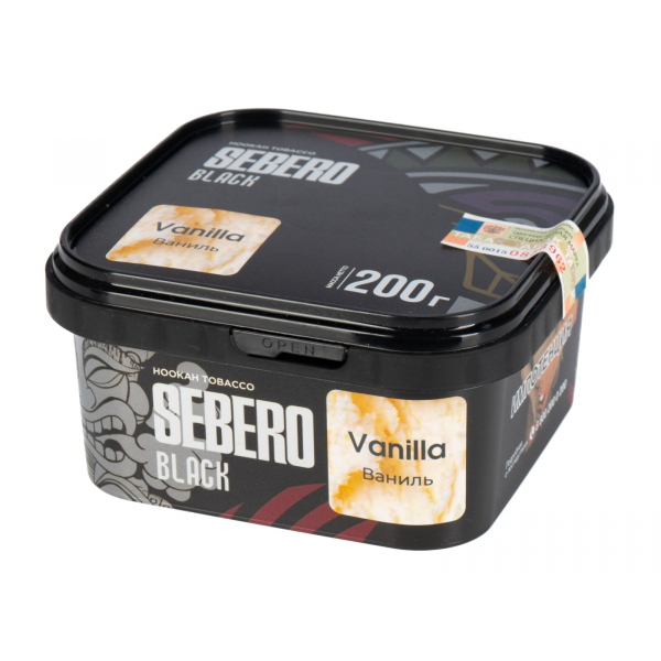 Табак Sebero Black Vanilla  200 грамм в Казани