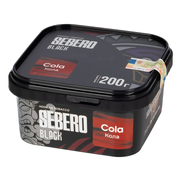 Табак Sebero Black Cola  200 грамм в Казани