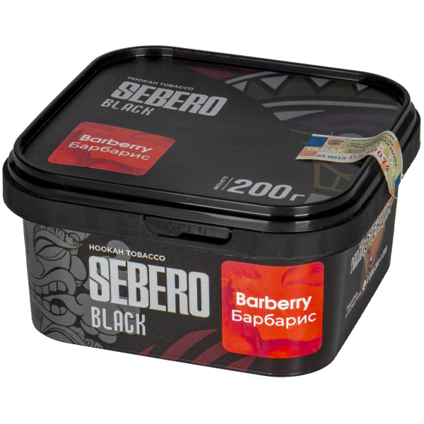 Табак Sebero Black Barberry  200 грамм в Казани