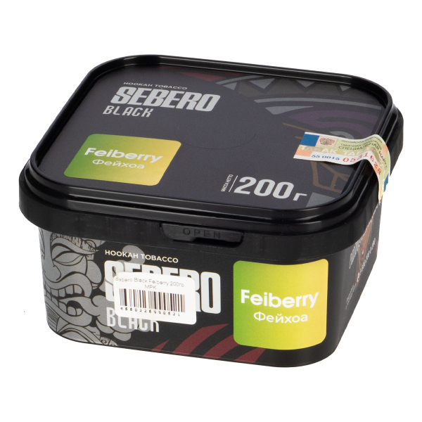 Табак Sebero Black Feiberry  200 грамм в Казани