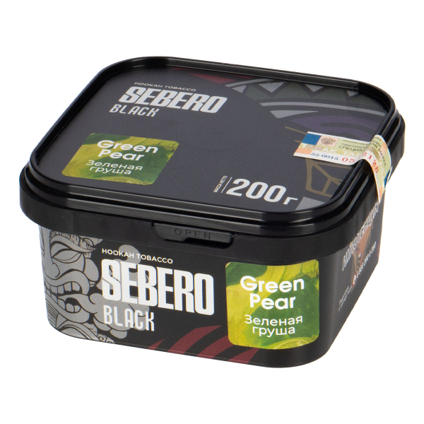 Табак Sebero Black Green Pear  200 грамм в Казани