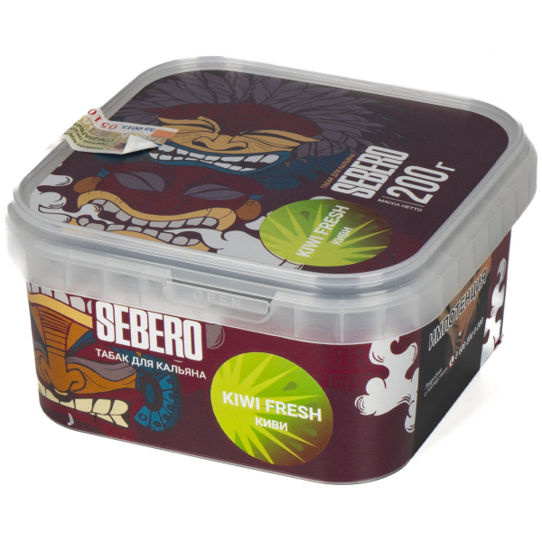 Табак Sebero Kiwi Fresh  200 грамм в Казани