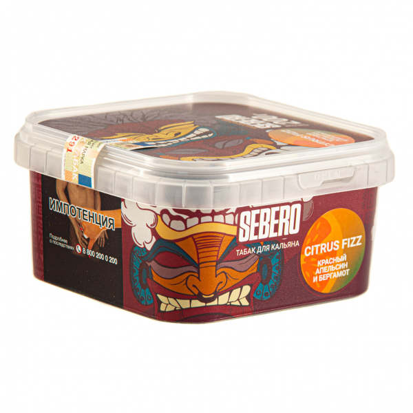 Табак Sebero Citrus fizz  200 грамм в Казани
