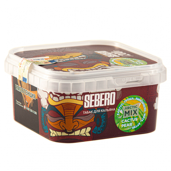 Табак Sebero Arctic Mix Cactus Pear  200 грамм в Казани