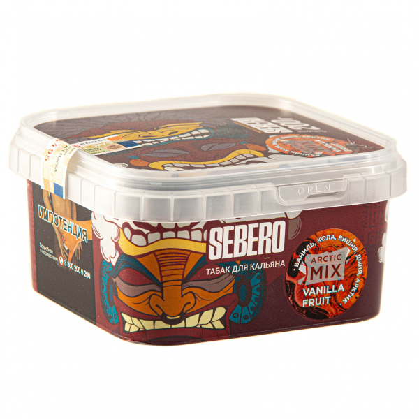 Табак Sebero Arctic Mix Vanilla Fruit  200 грамм в Казани