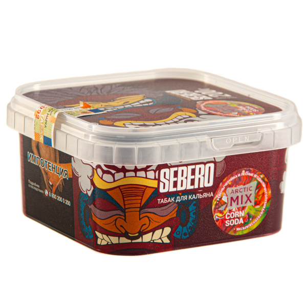Табак Sebero Arctic Mix Corn soda  200 грамм в Казани
