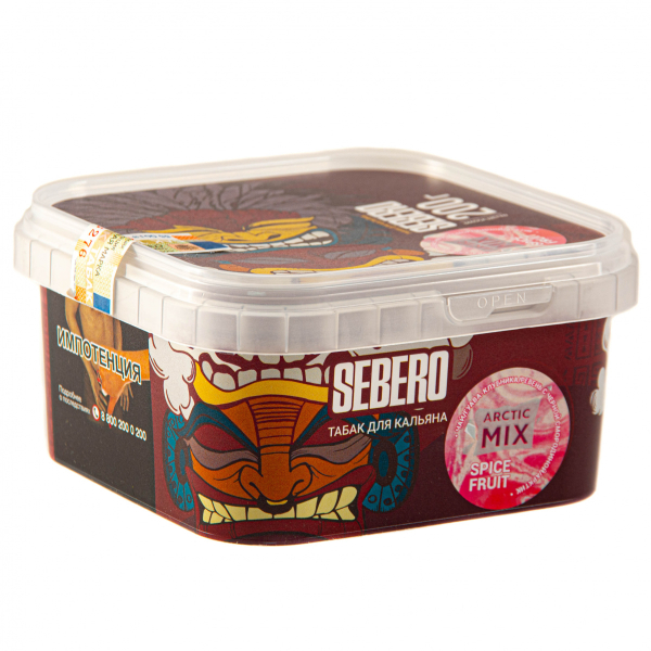 Табак Sebero Arctic Mix Spice fruit  200 грамм в Казани