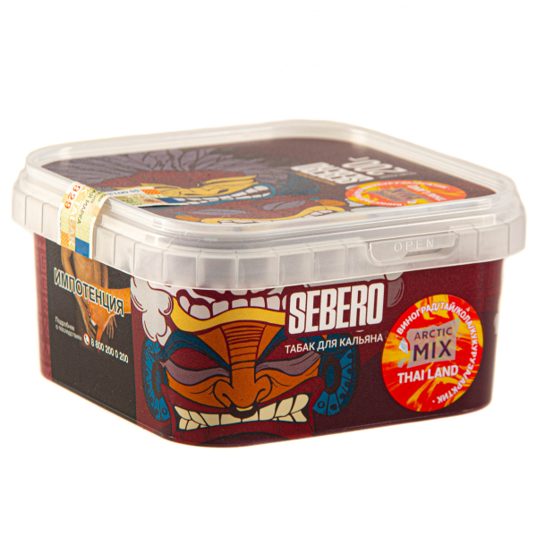 Табак Sebero Arctic Mix Thai land  200 грамм в Казани