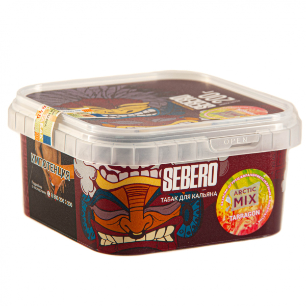 Табак Sebero Arctic Mix Tarragon  200 грамм в Казани