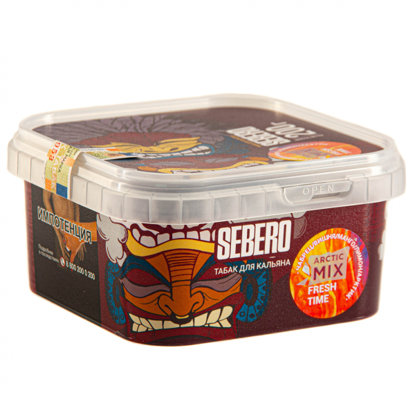 Табак Sebero Arctic Mix Fresh time  200 грамм в Казани