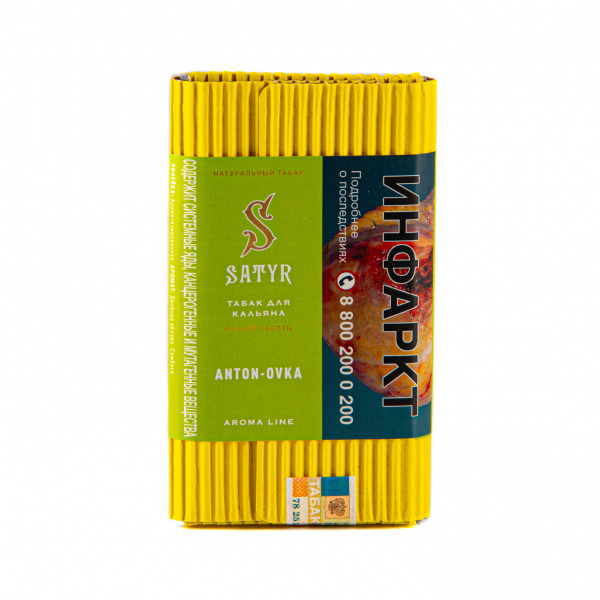 Табак Satyr Anton-ovka  100 грамм в Казани