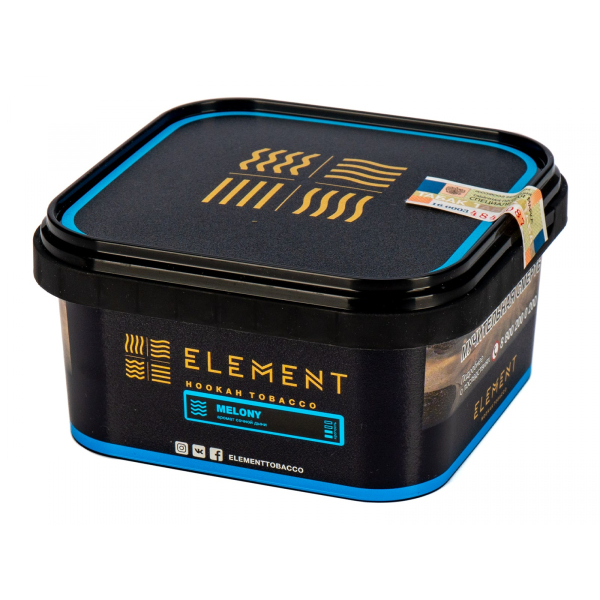 Табак Element ВОДА Melony   200 грамм в Казани