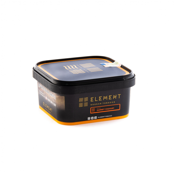 Табак Element ЗЕМЛЯ Garnet yoghurt  200 грамм в Казани