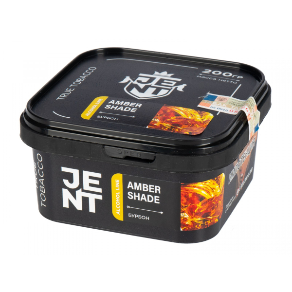 Табак JENT Amber Shade (Бурбон)  200 грамм в Казани