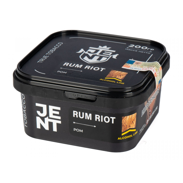 Табак JENT Rum Riot (Ром)  200 грамм в Казани