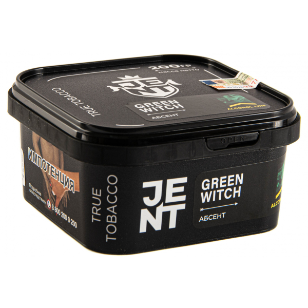 Табак JENT Green Witch (Абсент)  200 грамм в Казани