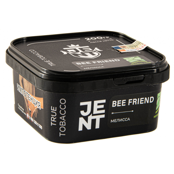 Табак JENT Bee Friend (Мелисса)  200 грамм в Казани