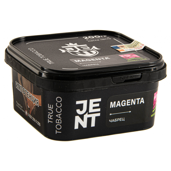 Табак JENT Magenta (Чабрец)  200 грамм в Казани
