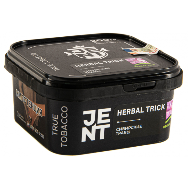 Табак JENT Herbal Trick (Сибирские травы)  200 грамм в Казани