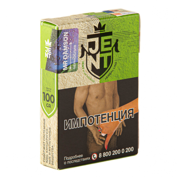 Табак JENT Mr Damson (Чернослив)  100 грамм в Казани