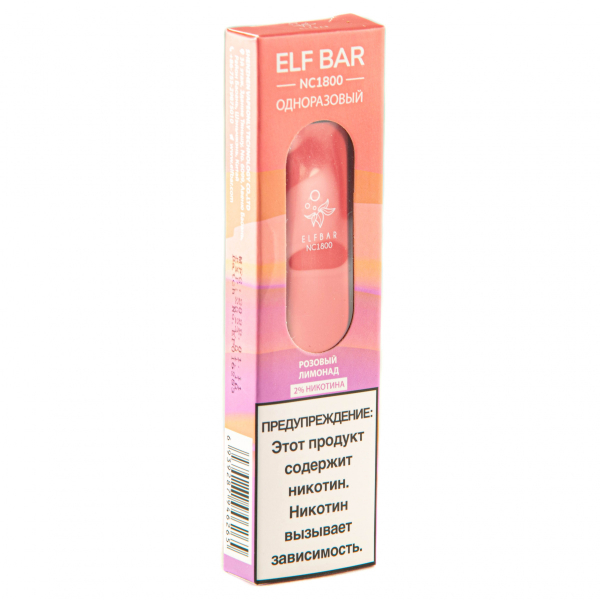 ELF BAR NC Pink Lemonade (1800 затяжек) 20 мг в Казани