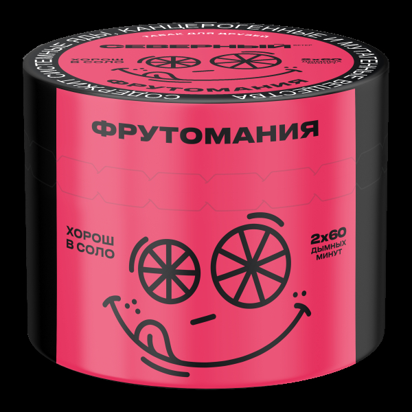 Табак Северный Фрутомания  40 грамм в Казани
