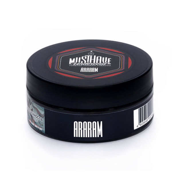 Табак MUST HAVE ARARAM  125 грамм в Казани