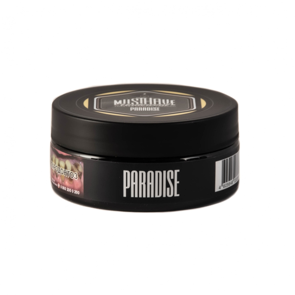 Табак MustHave Paradise  125 грамм в Казани
