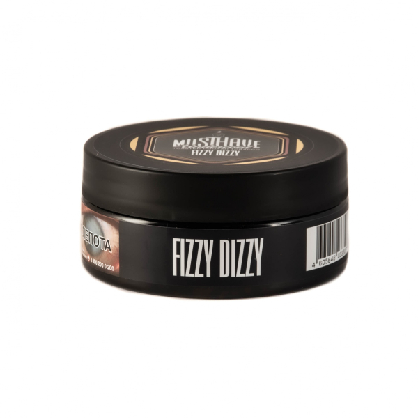Табак MustHave Fizzy dizzy  125 грамм в Казани