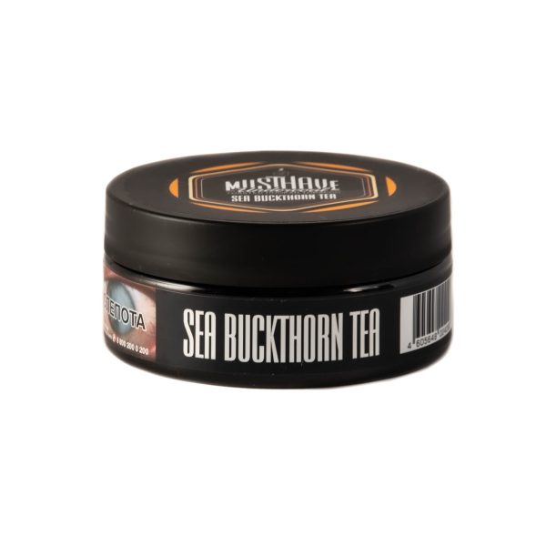 Табак MustHave Sea buckthorn tea  125 грамм в Казани