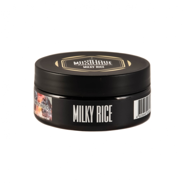 Табак MustHave Milky rice  125 грамм в Казани