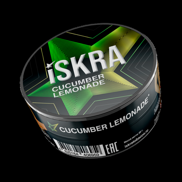 Табак ISKRA Cucumber lemonade  25 грамм в Казани