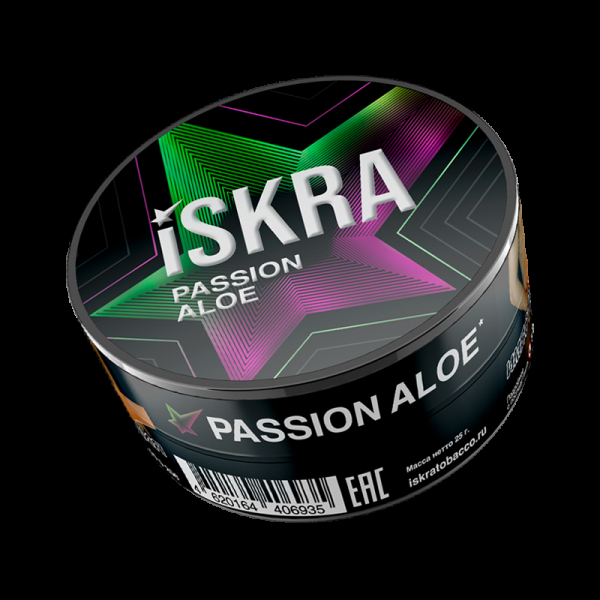 Табак ISKRA Passion Aloe  25 грамм в Казани